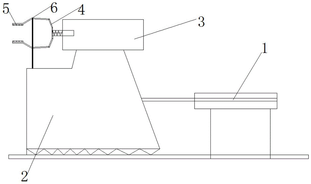 一种机械取件机的制作方法