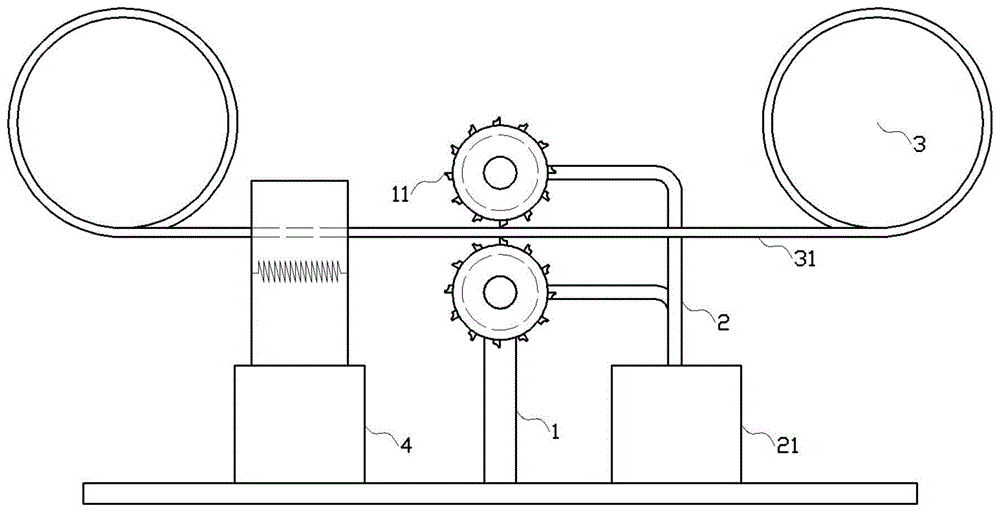 纺织布料加湿吸附除毛装置的制作方法