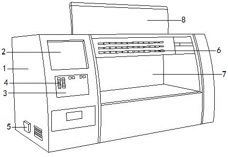 一种纺织机械用染色机的制作方法