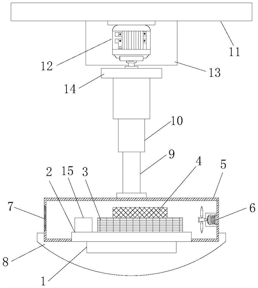 一种室内LED照明调光装置的制作方法