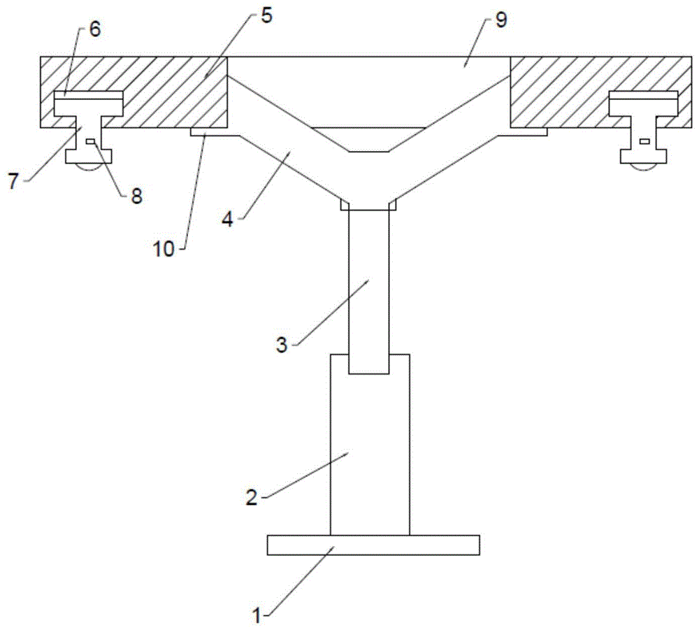 一种中学实验用照明设备的制作方法