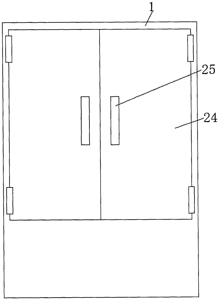 一种数学教具存放装置的制作方法