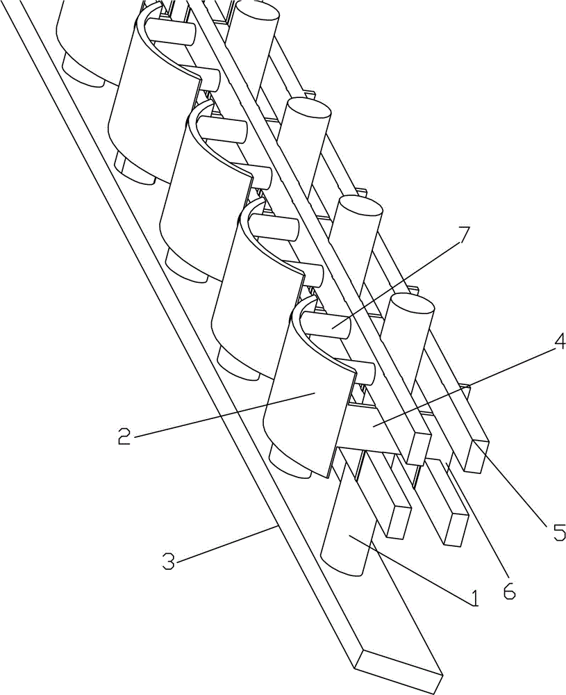 一种防撞护栏的制作方法