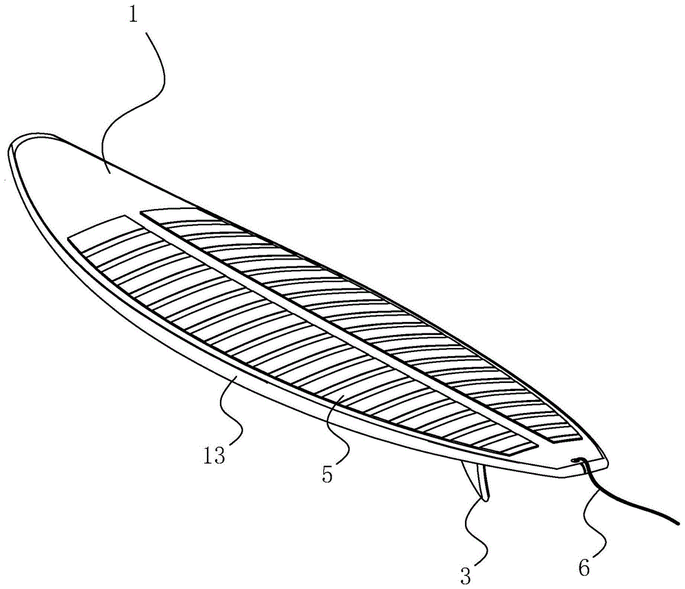 一种冲浪板的制作方法