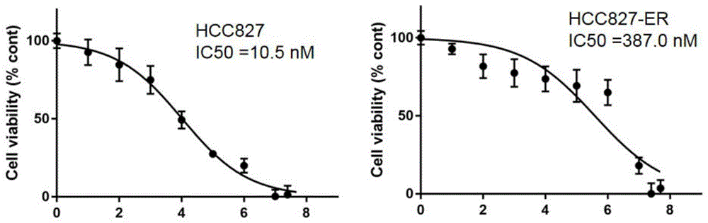 PF-4708671在制备逆转厄罗替尼耐药的非小细胞肺癌药物中的应用的制作方法