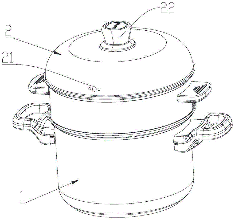 蒸煮容器的制作方法