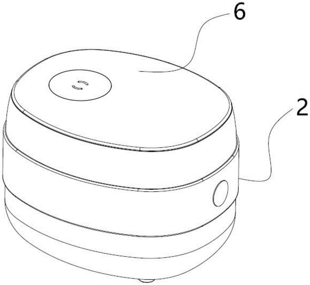 一种蒸煮器的分离结构的制作方法