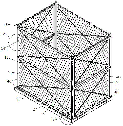 一种多用途原烟烟框的制作方法