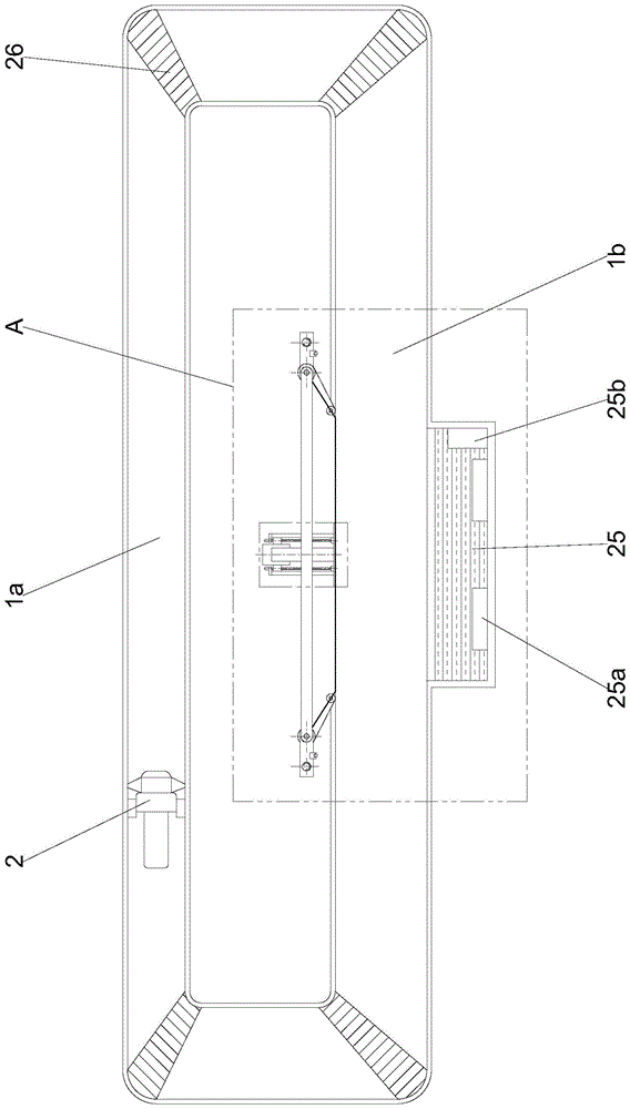 模拟背景风和波浪联合作用的移动龙卷风风洞的制作方法