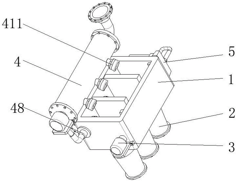 一种谷物表面色度分选机的制作方法