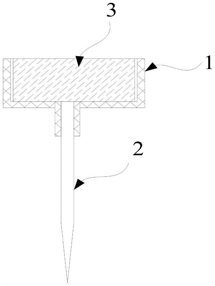 一种中医温针灸器具的制作方法