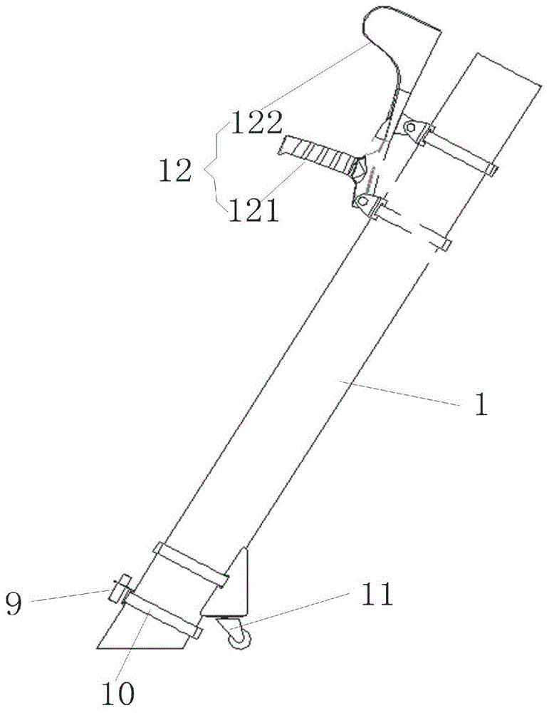 一种吸尘管组件的制作方法