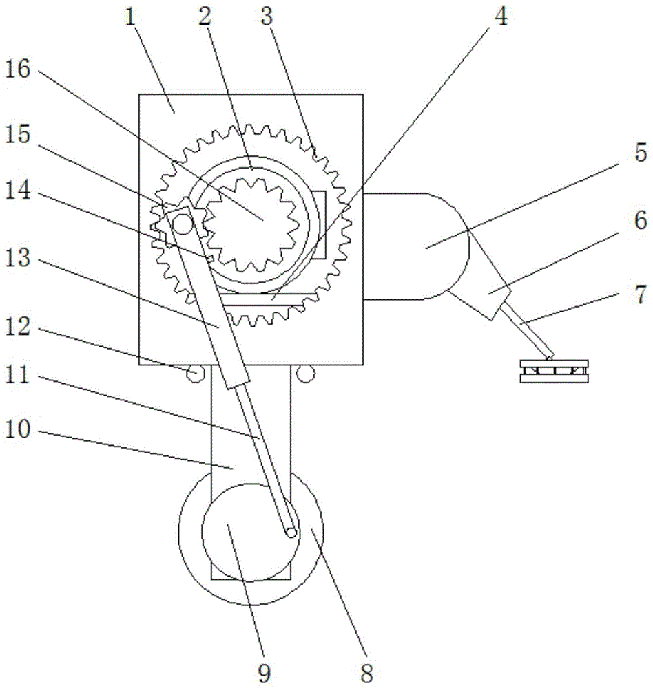 一种撑杆推进式定滑轮的制作方法