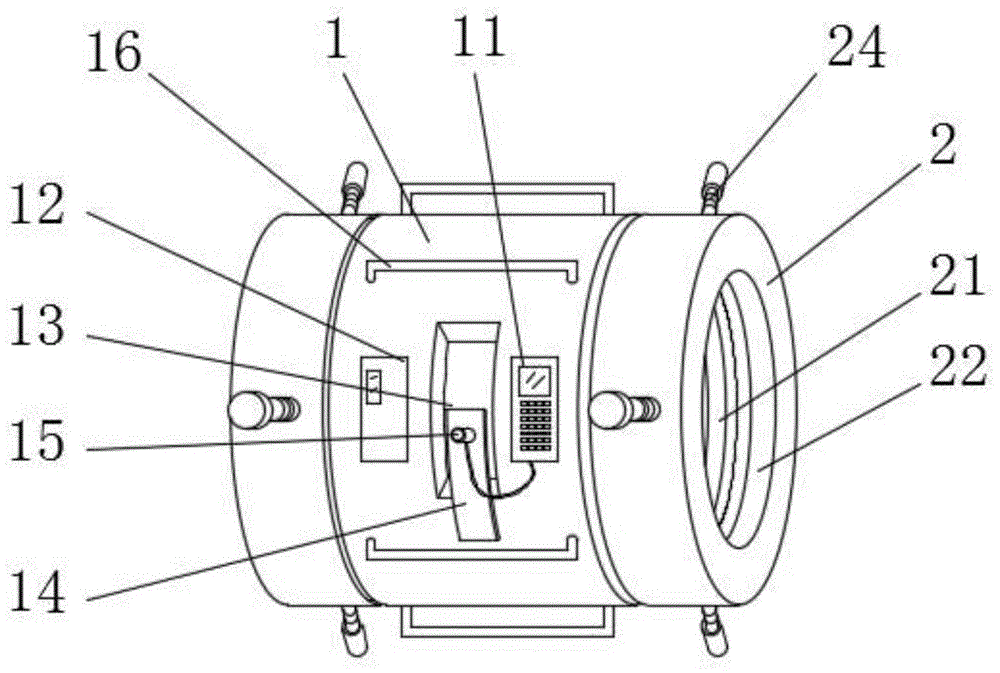 一种基于激光双目视觉的焊缝自动检测系统的制作方法