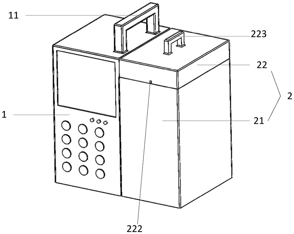 一种冰冻输液泵的制作方法