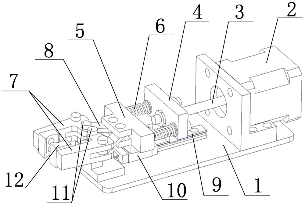 一种体外诊断仪器的样本管抓手的制作方法