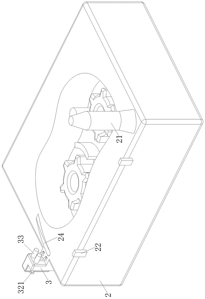 一种铸造用覆膜砂模具的制作方法