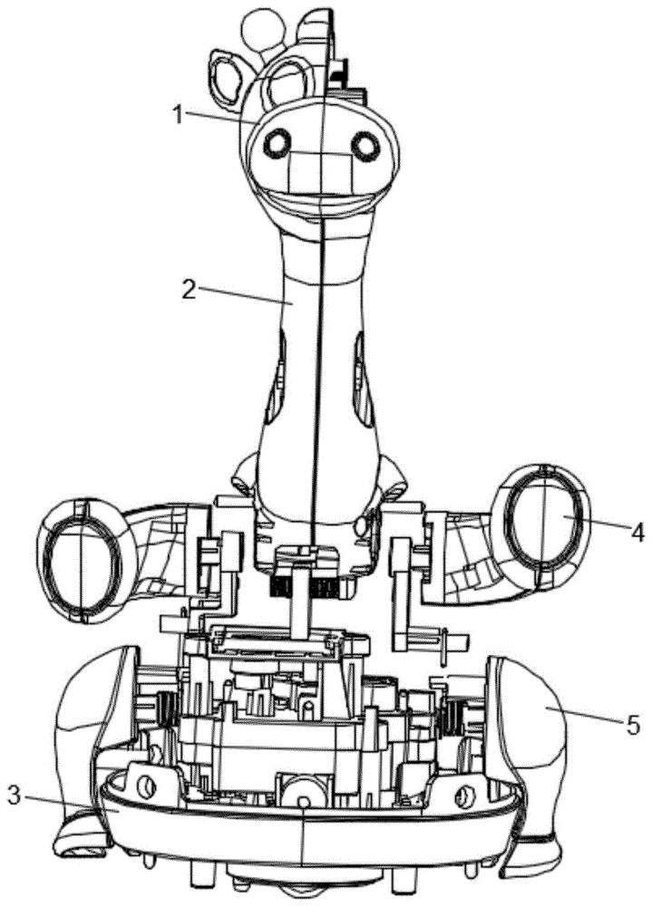 一种玩具玩偶的制作方法