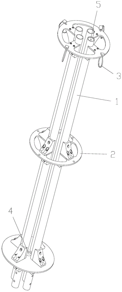 一种模型火箭发射架的制作方法