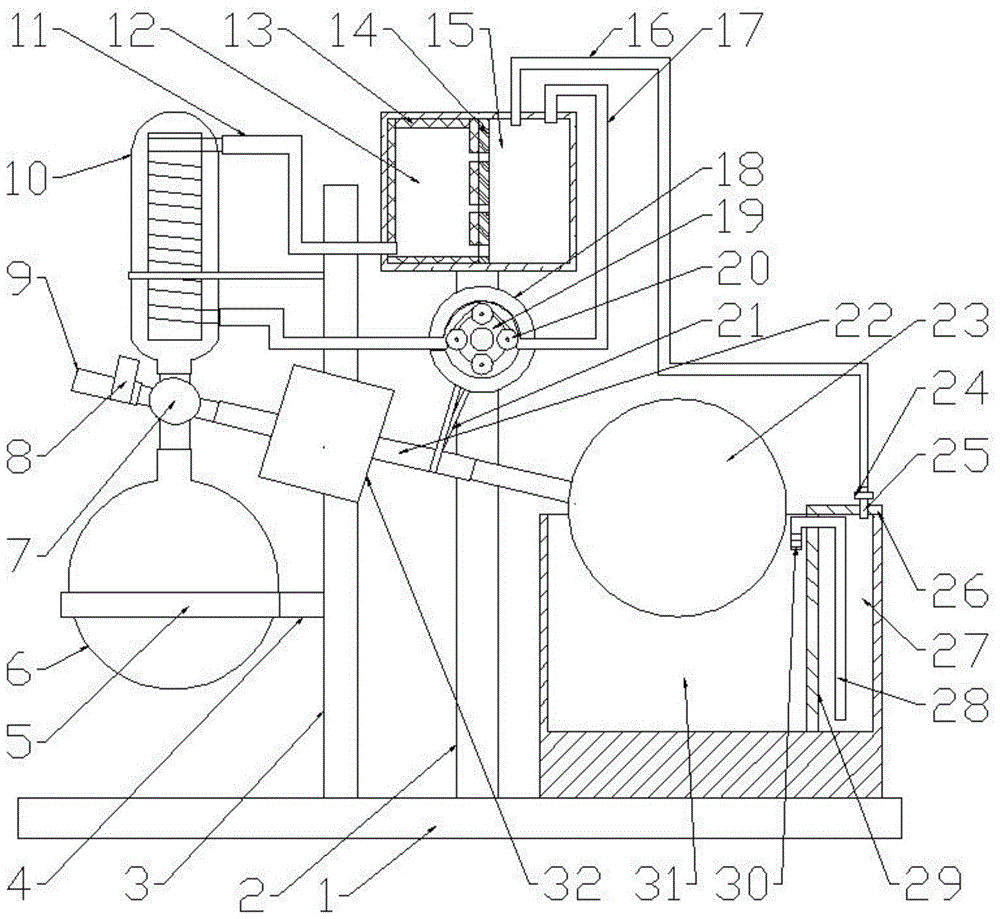 一种旋转蒸发仪的制作方法