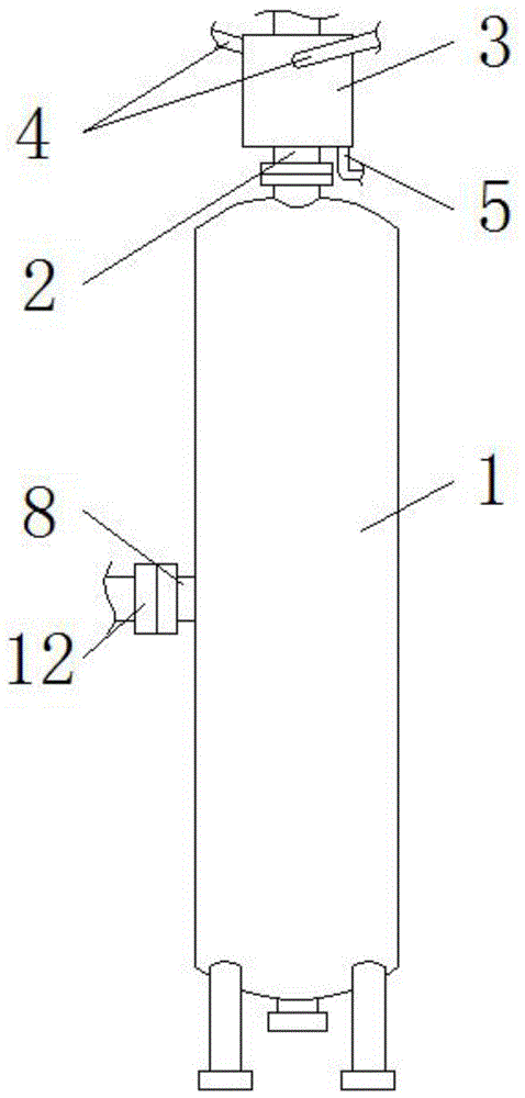 一种三丁基锡回收用精馏塔的制作方法