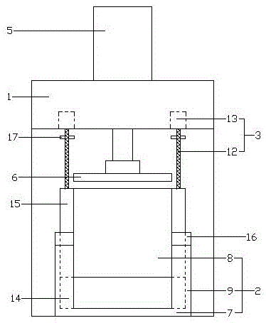 一种便于清理的压包机的制作方法