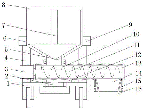 一种建筑工程用划线装置的制作方法