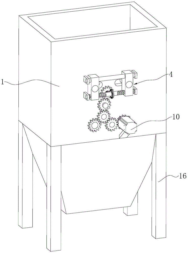 一种LED灯罩废料回收装置的制作方法