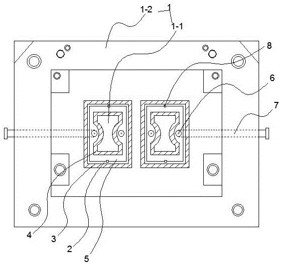 一种塑胶透镜模具的气体顶出结构的制作方法