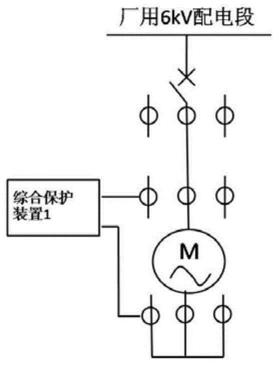 一种变频电动机的差动保护装置及算法的制作方法