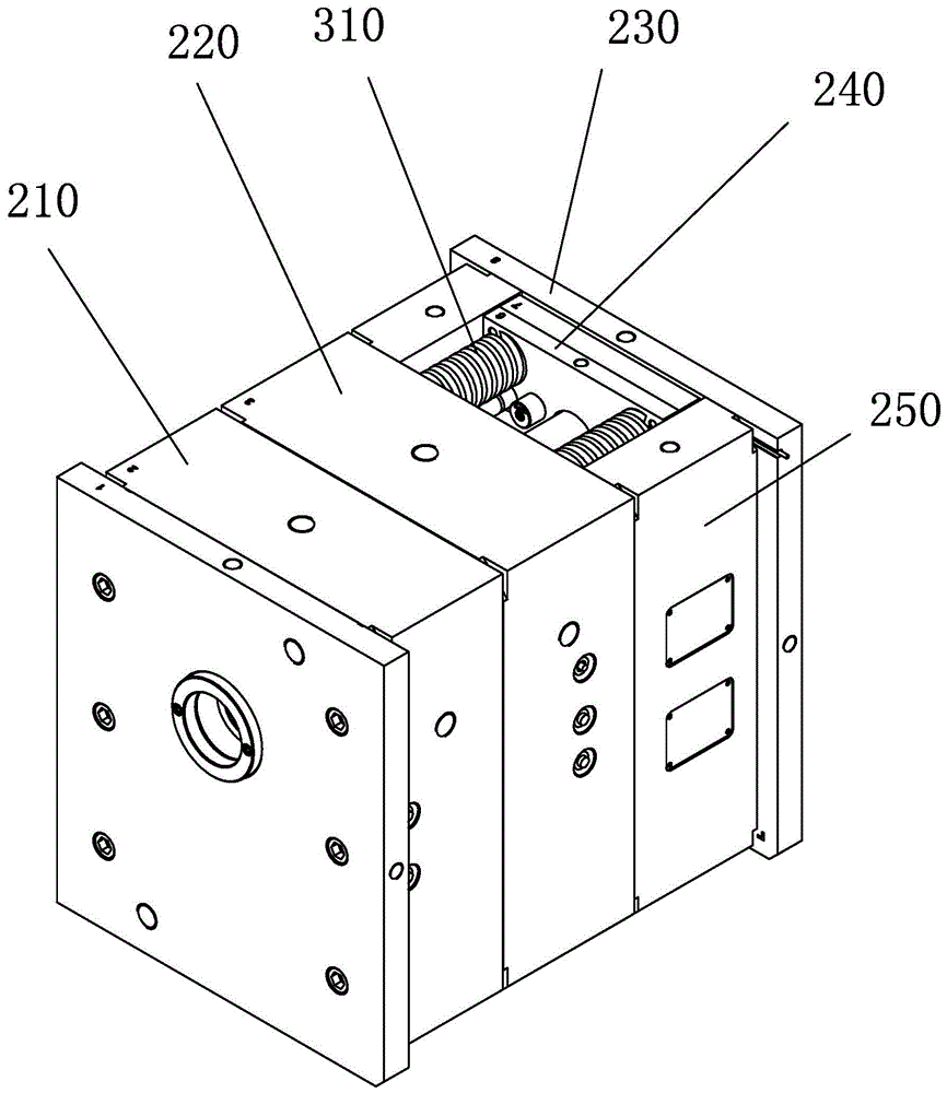 一种电吹风外壳注塑模具及其注塑成型方法与流程