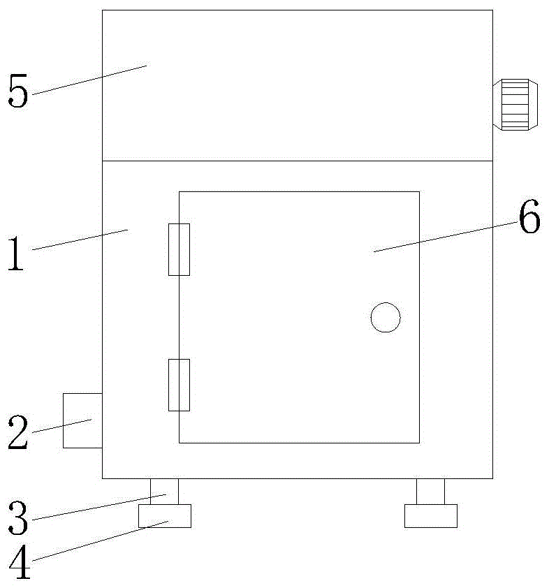 一种节能环保的边料回收机的制作方法