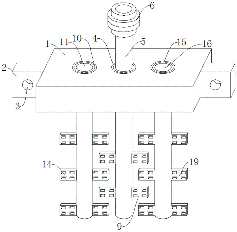 一种岩土工程用搅拌桩的制作方法