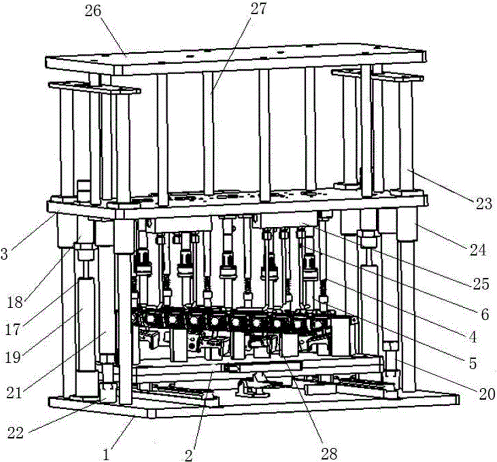 一种热铆模具的制作方法