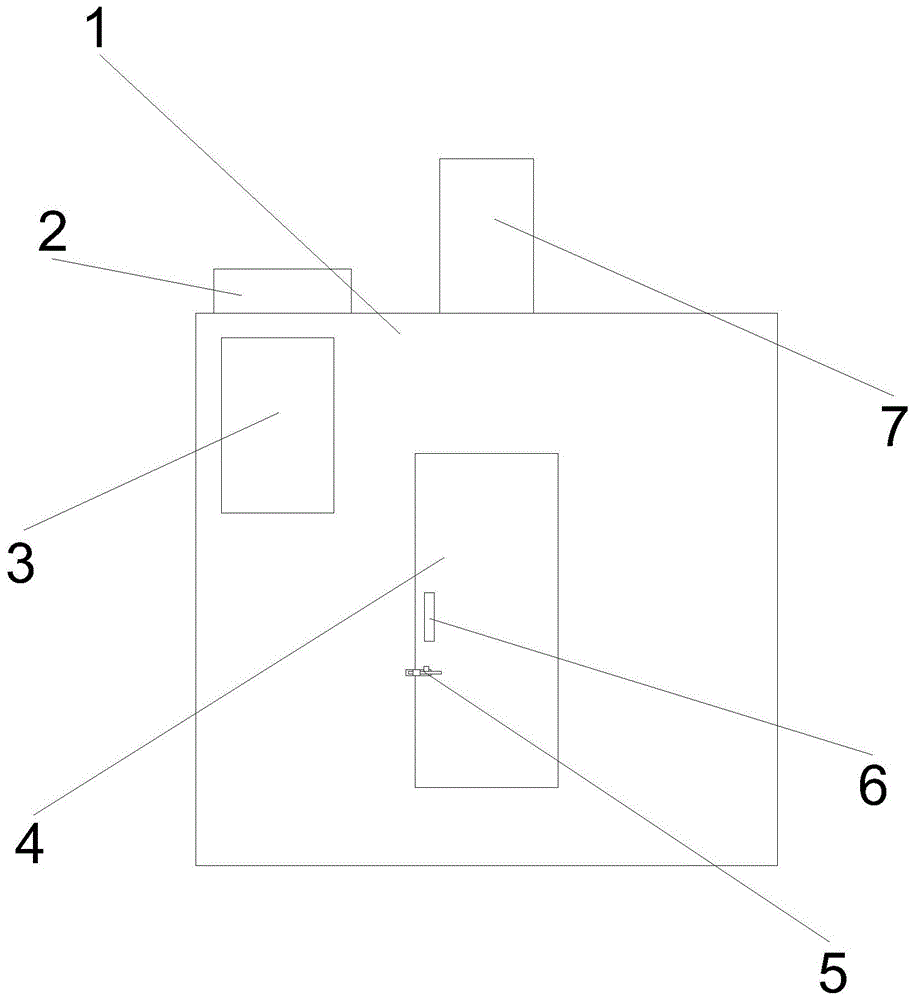 一种新型板鸭电烤炉的制作方法