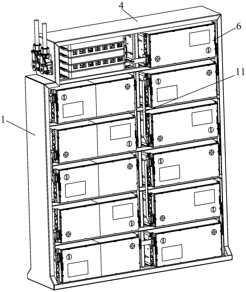 托架式电池箱的制作方法