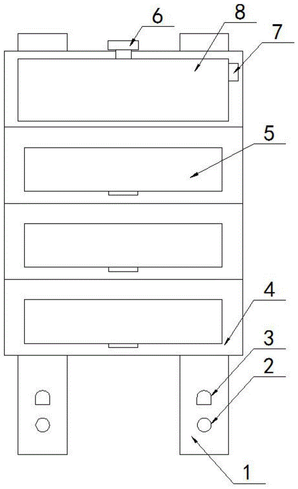 一种绿色建筑设计生态装饰板结构的制作方法