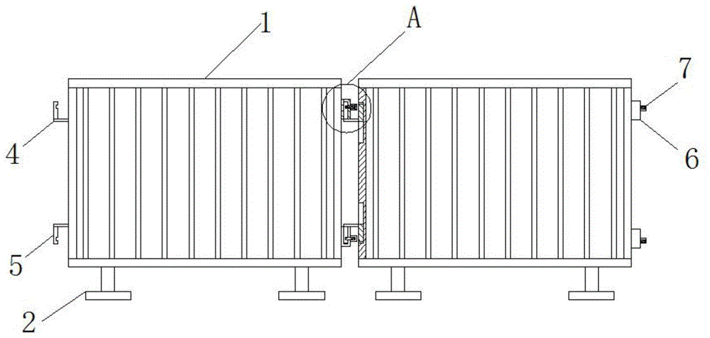 一种便于拆卸的建筑施工用防护栏的制作方法