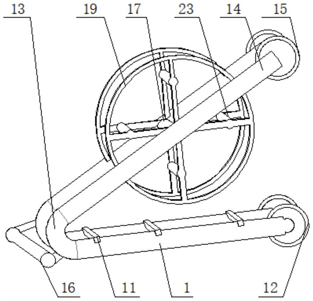 一种新型穿管器的制作方法