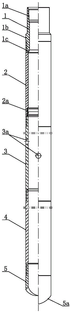 套管外插对接固井工具的制作方法