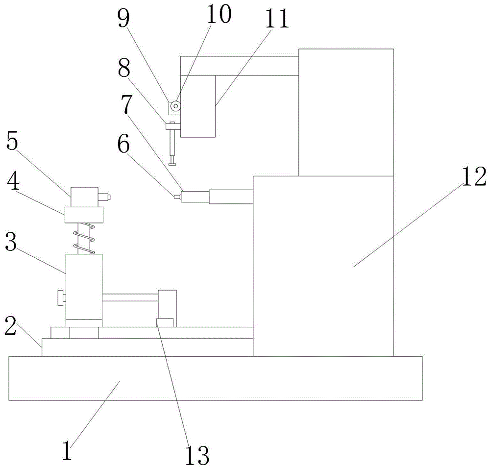 一种马达线圈绕线装置的制作方法