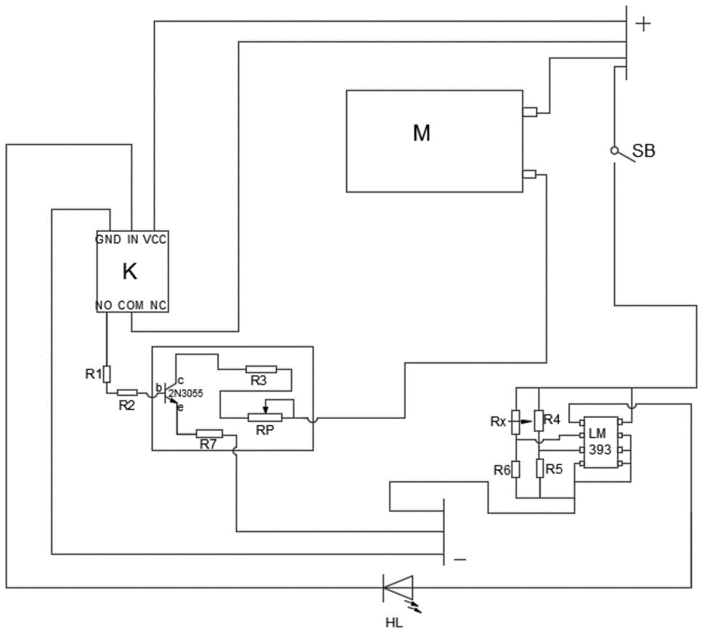 电磨机的制作方法