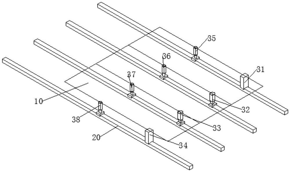 一种应用于桥面架梁起重机的多点均载支承行走系统的制作方法