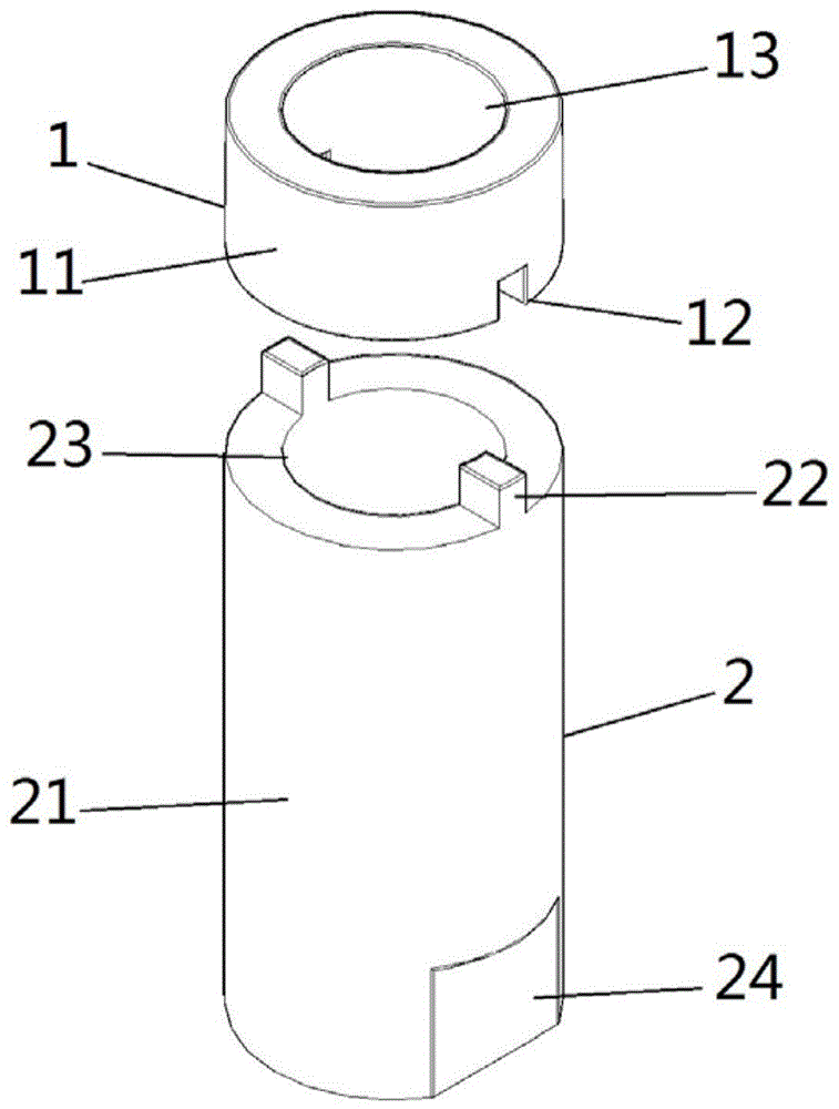 一种连接件的旋紧工装的制作方法