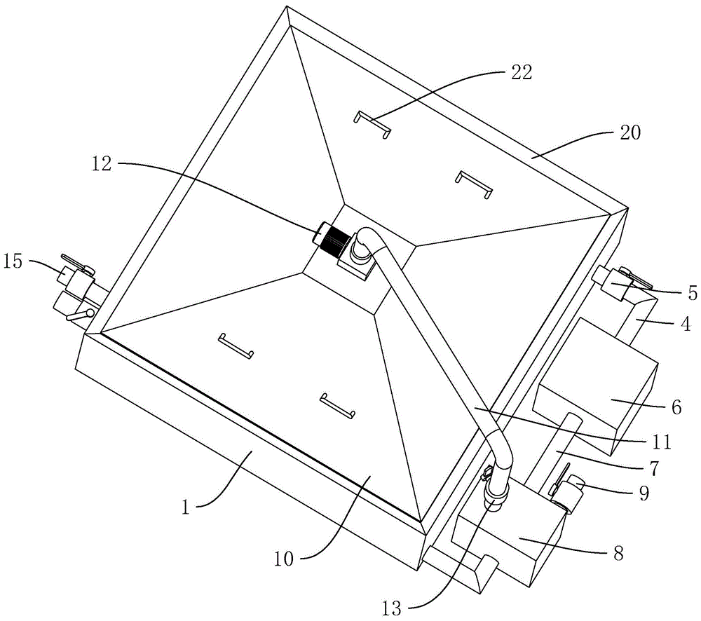 一种管桩养护蒸汽池的制作方法