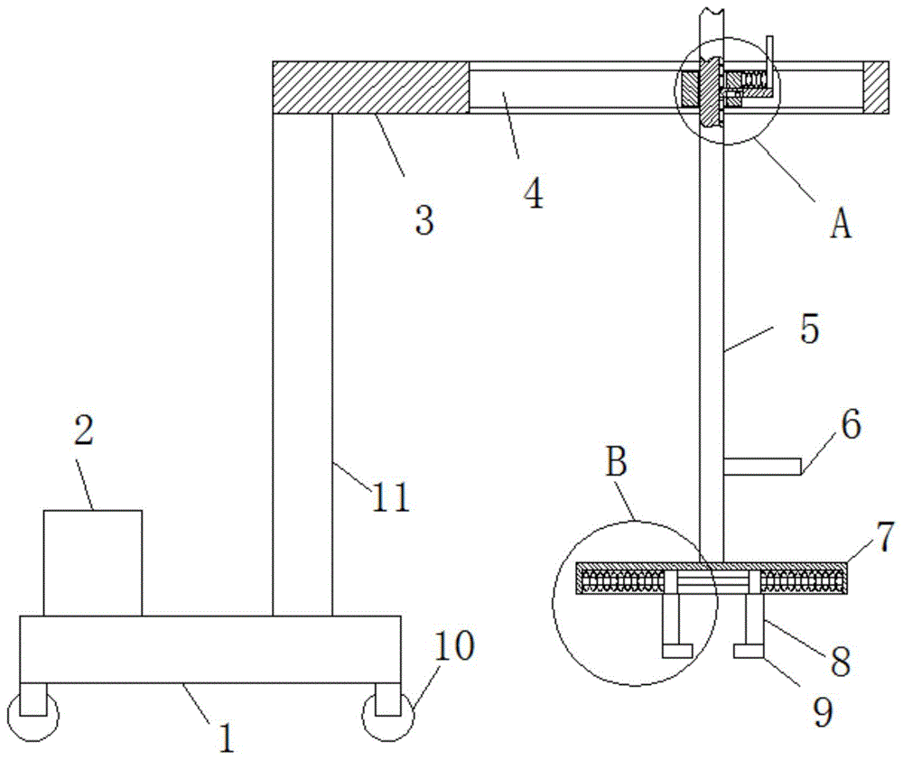 一种蒸压加气混凝土板材网笼吊挂架装置的制作方法