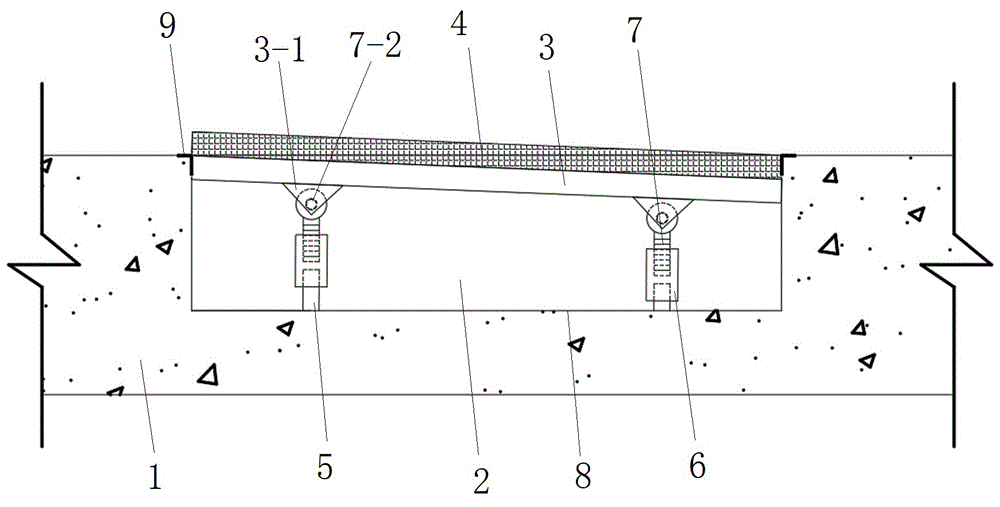 一种梁底预埋钢板角度调节装置的制作方法