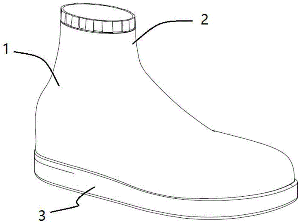 一种针对下肢骨折患者康复的应力监控袜鞋的制作方法