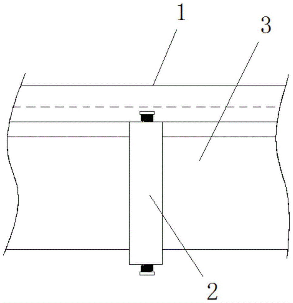 一种中央空调风管用连接支架的制作方法