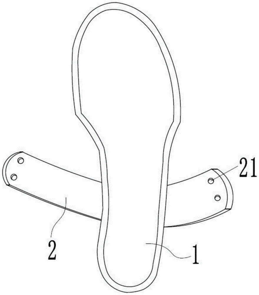 一种减震防滑鞋垫的制作方法